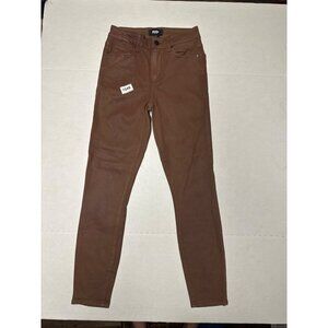 Paige size 26 brown Horton ankle 5 pocket jeans